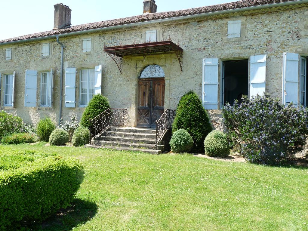 Le Pouy Bed & Breakfast Termes-d'Armagnac Dış mekan fotoğraf